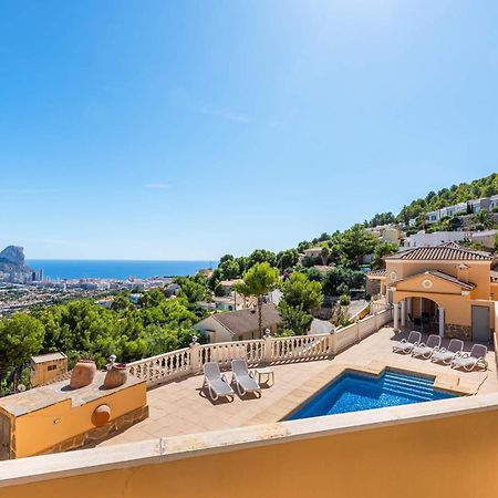 Villa Ros - Plusholidays Calpe Exterior photo