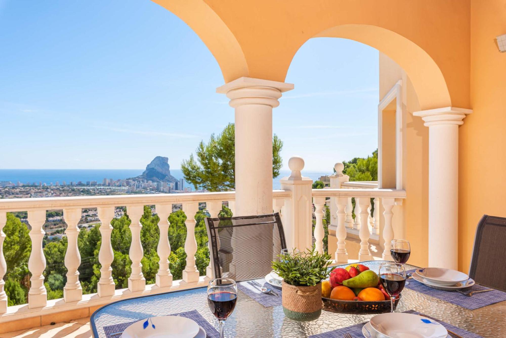 Villa Ros - Plusholidays Calpe Exterior photo