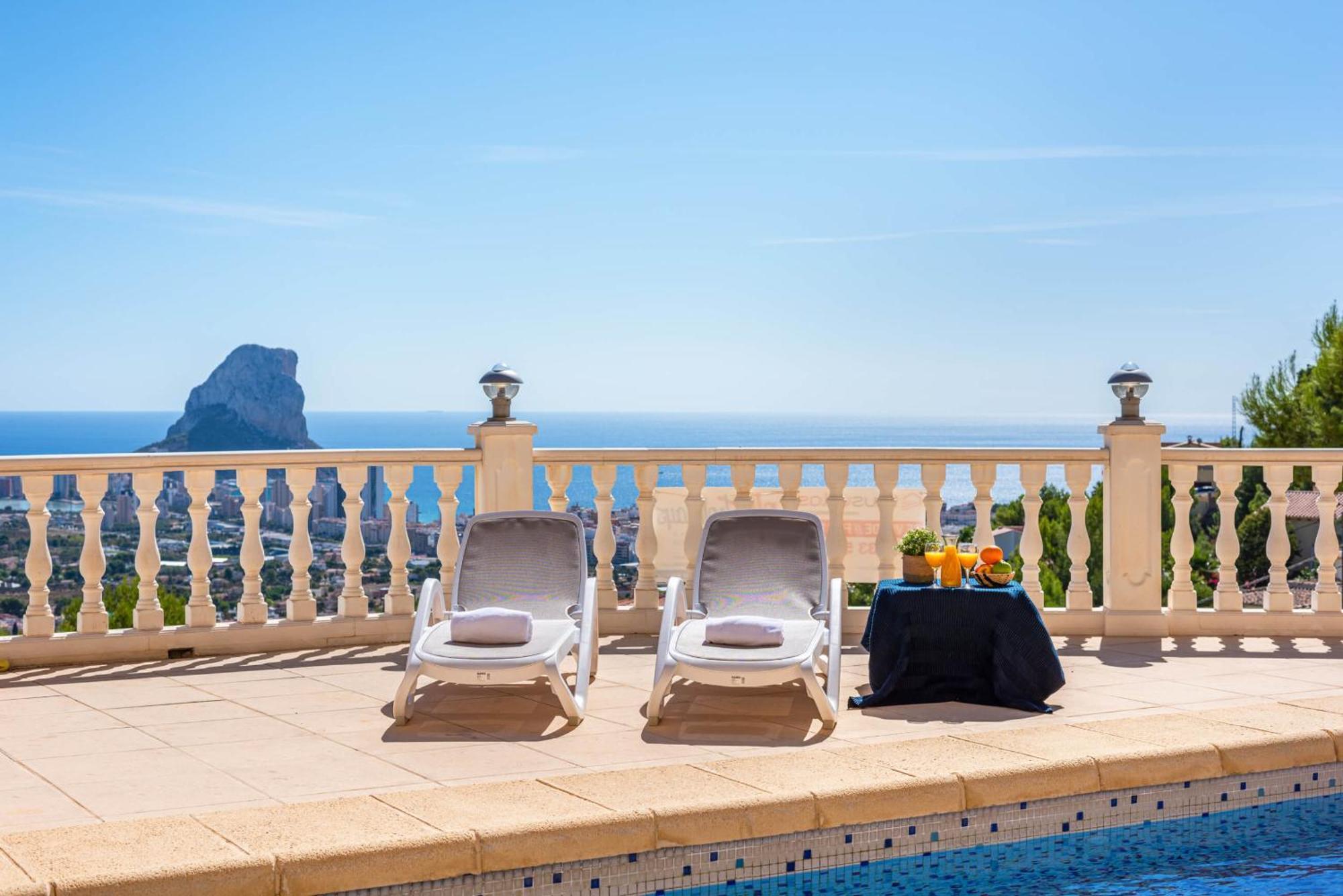 Villa Ros - Plusholidays Calpe Exterior photo