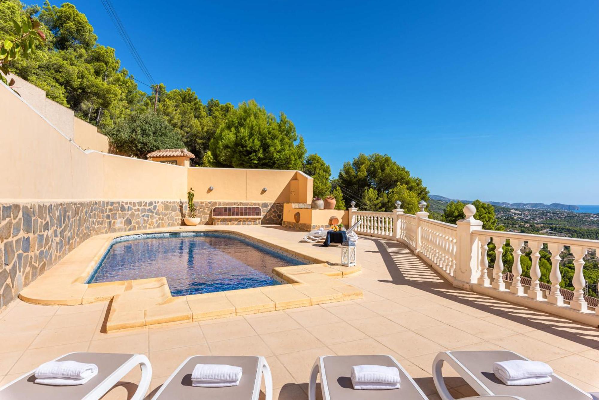Villa Ros - Plusholidays Calpe Exterior photo